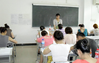上海教师资格证上课场景